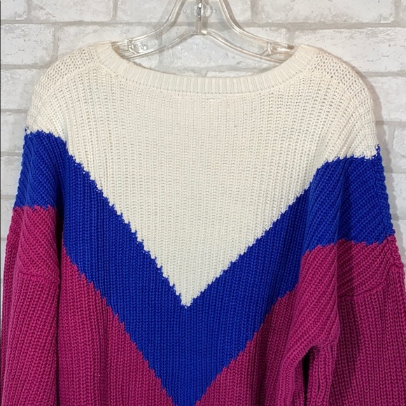 Time and tru multi-colored sweater size XXL - Picture 7 of 8